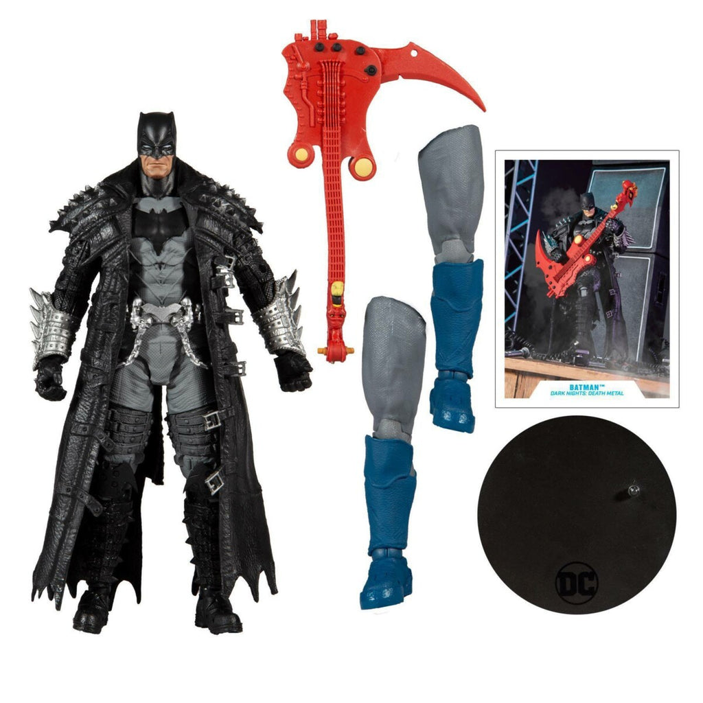 DC Multiverse Build A Actionfigur Batman 18 cm