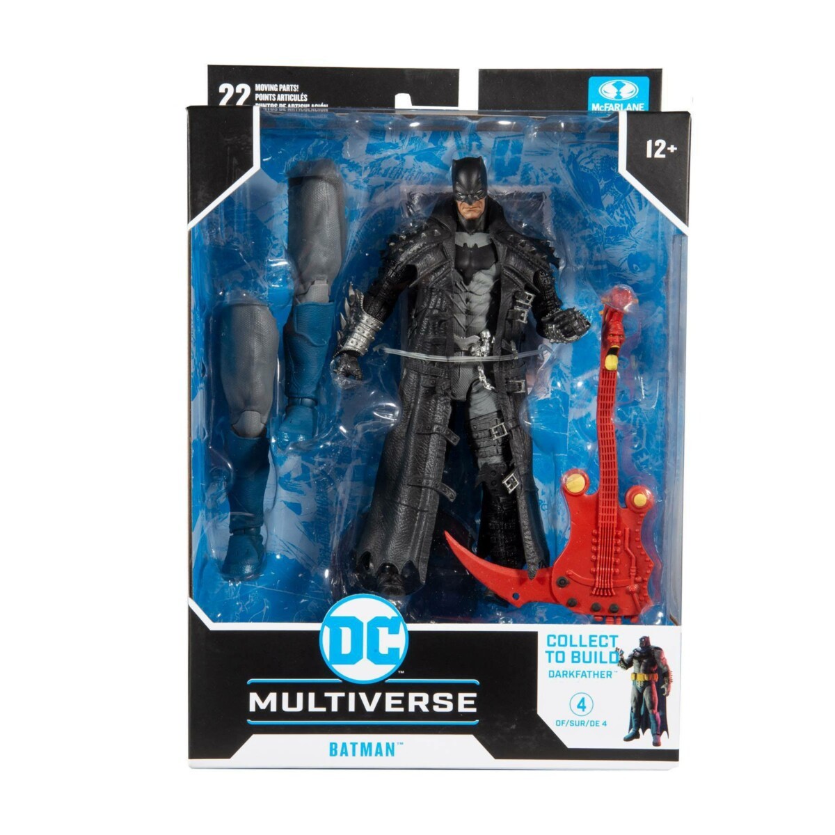 DC Multiverse Build A Actionfigur Batman 18 cm
