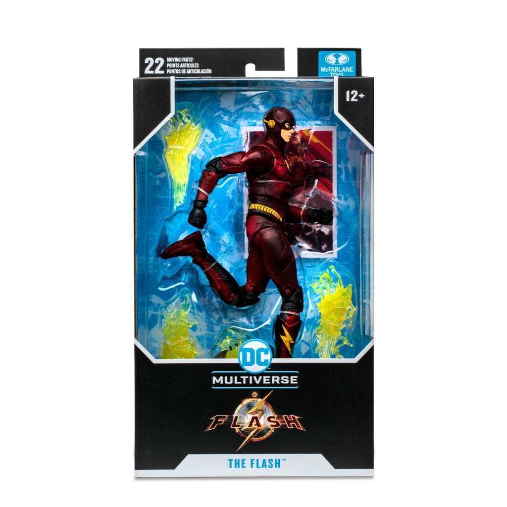 DC The Flash Movie Actionfigur The Flash (Batman Costume) 18 cm