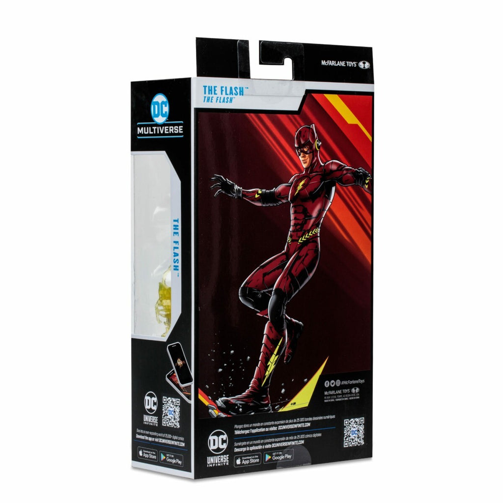 DC The Flash Movie Actionfigur The Flash (Batman Costume) 18 cm