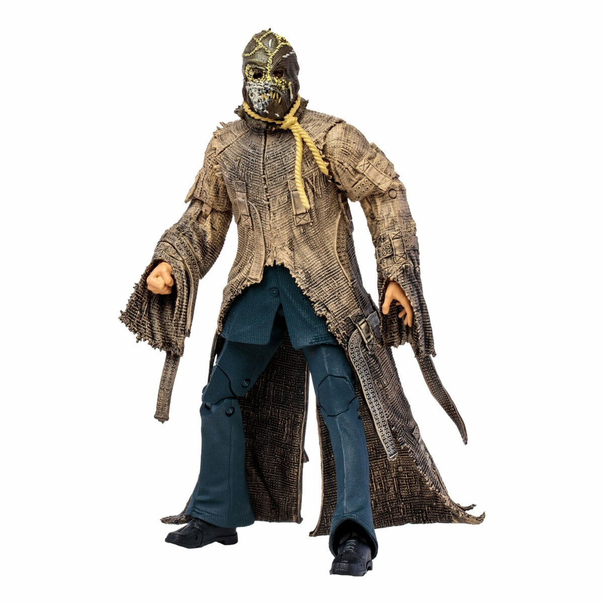Scarecrow (The Dark Knight Trilogy) DC Build A Actionfigur 18 cm OHNE BAF TEIL