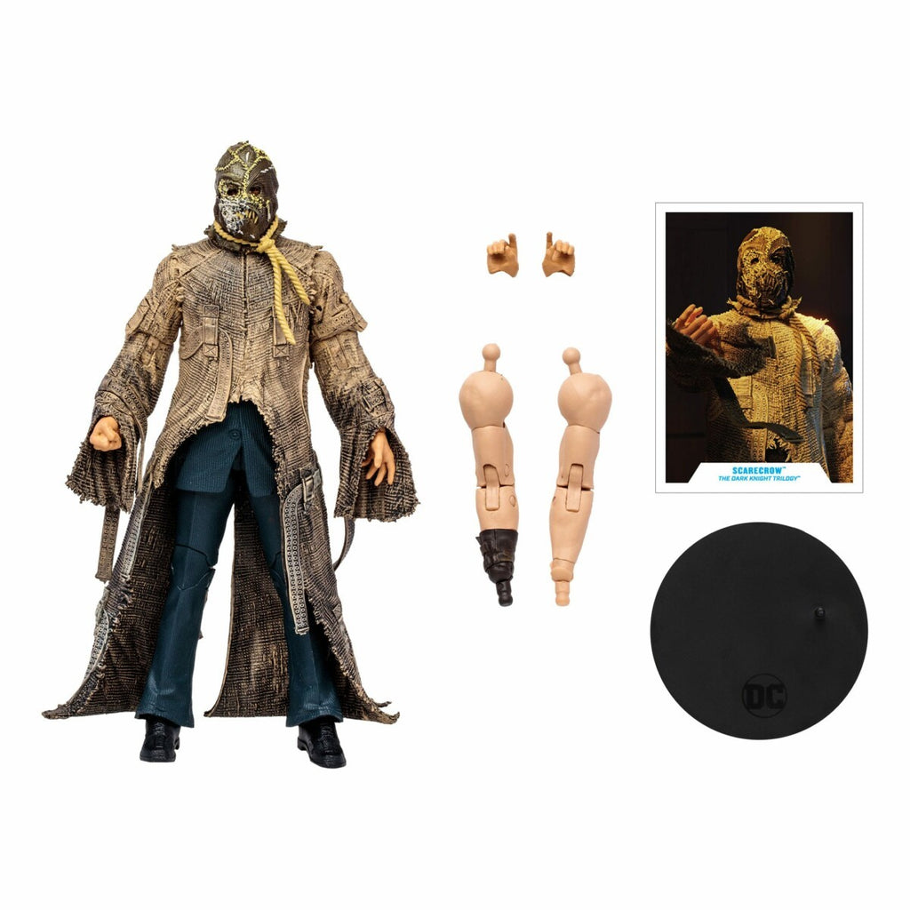 Scarecrow (The Dark Knight Trilogy) DC Build A Actionfigur 18 cm OHNE BAF TEIL