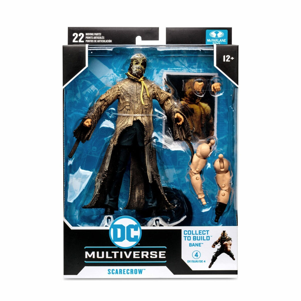 Scarecrow (The Dark Knight Trilogy) DC Build A Actionfigur 18 cm OHNE BAF TEIL