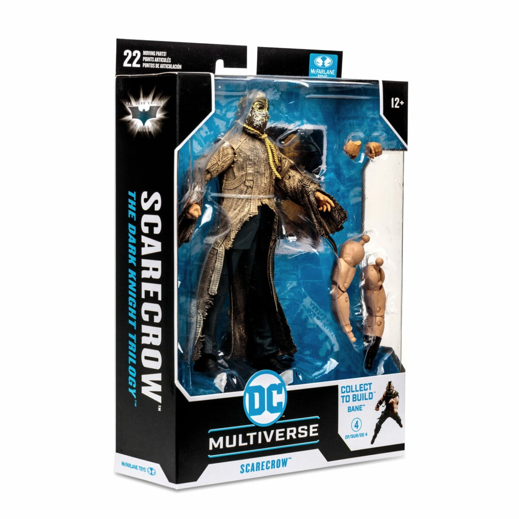 Scarecrow (The Dark Knight Trilogy) DC Build A Actionfigur 18 cm OHNE BAF TEIL