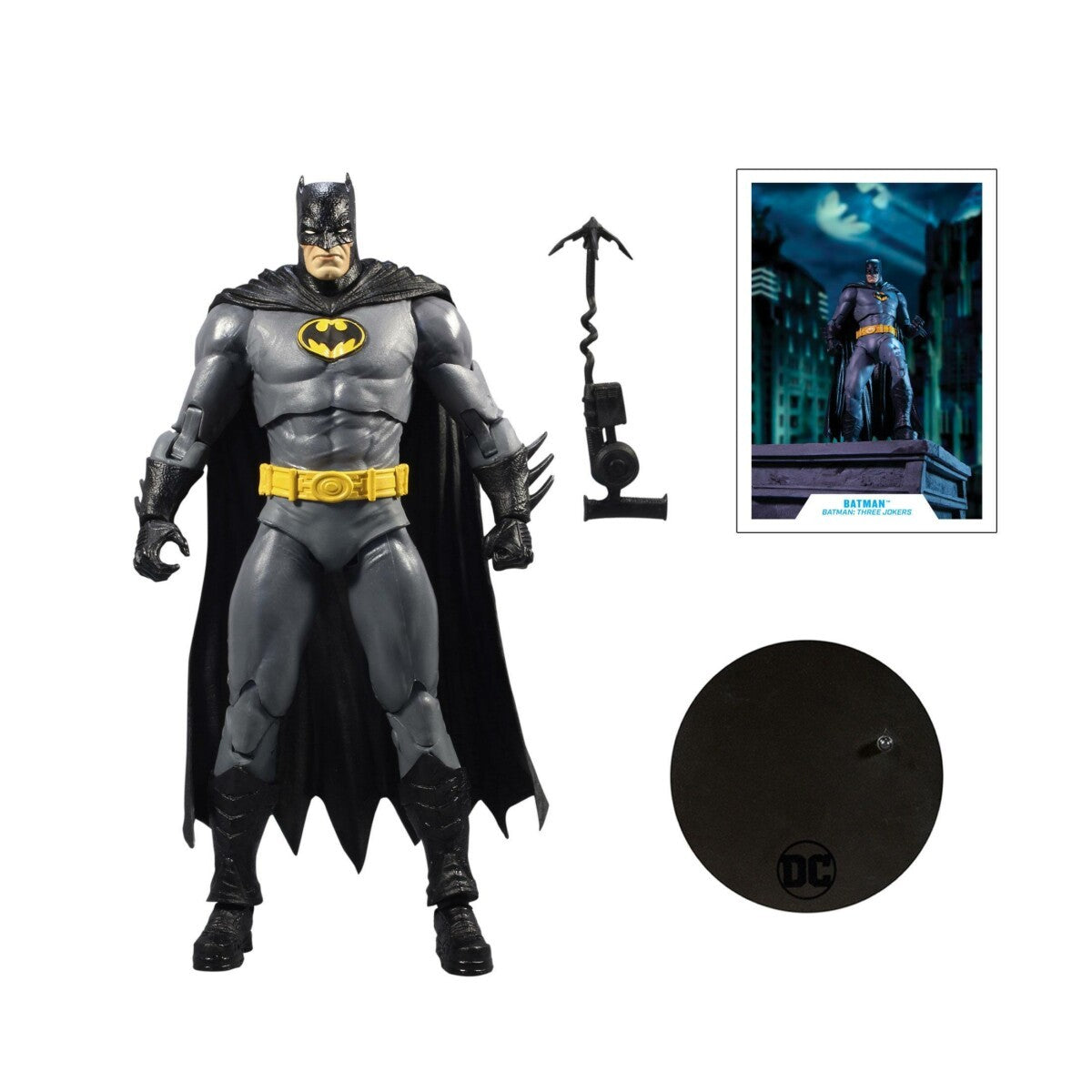 DC Multiverse Actionfigur Batman (Batman: Three Jokers) 18 cm