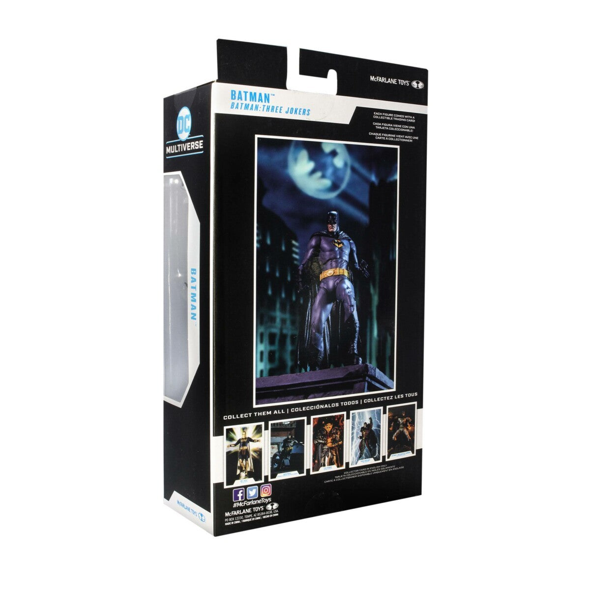 DC Multiverse Actionfigur Batman (Batman: Three Jokers) 18 cm