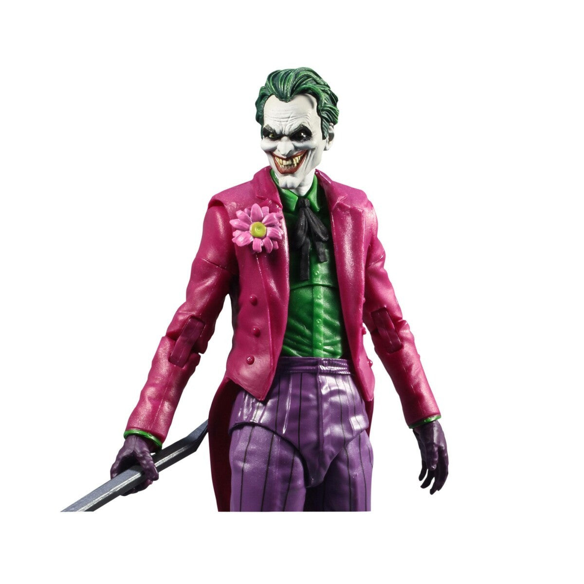DC Multiverse Actionfigur The Joker: The Clown (Batman: Three Jokers) 18 cm