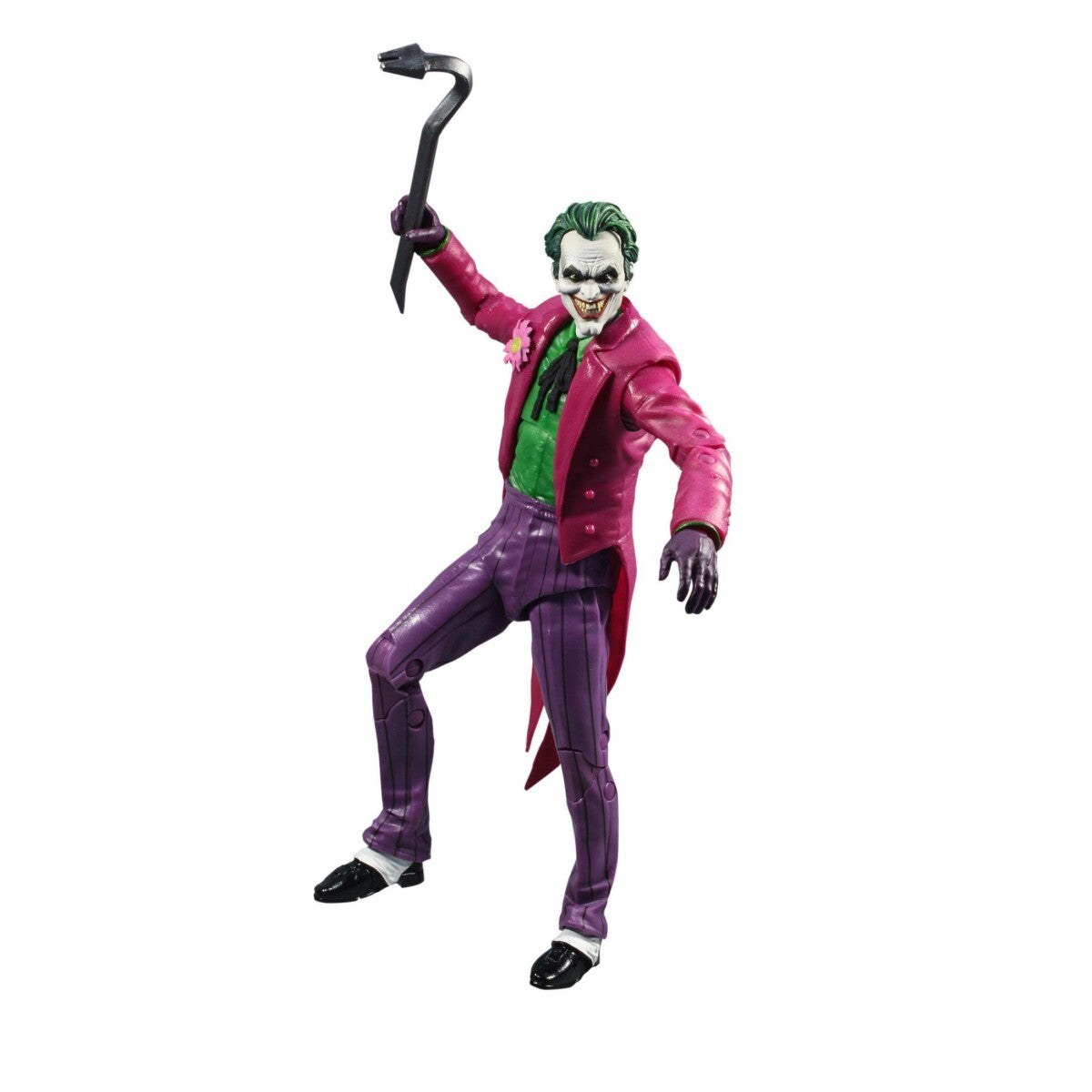 DC Multiverse Actionfigur The Joker: The Clown (Batman: Three Jokers) 18 cm