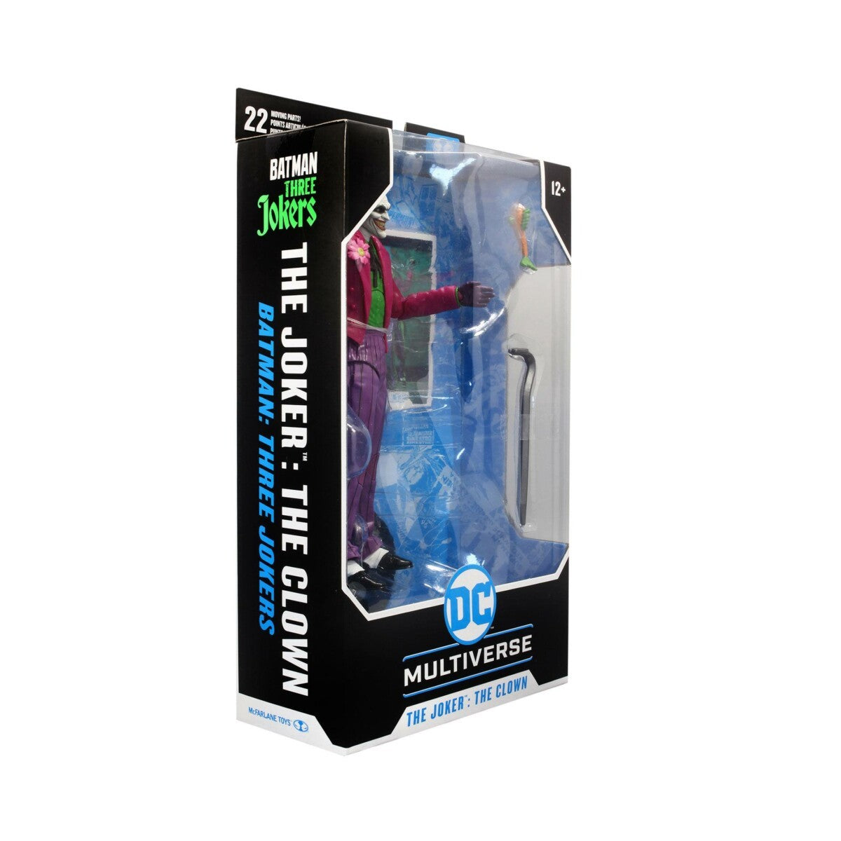 DC Multiverse Actionfigur The Joker: The Clown (Batman: Three Jokers) 18 cm