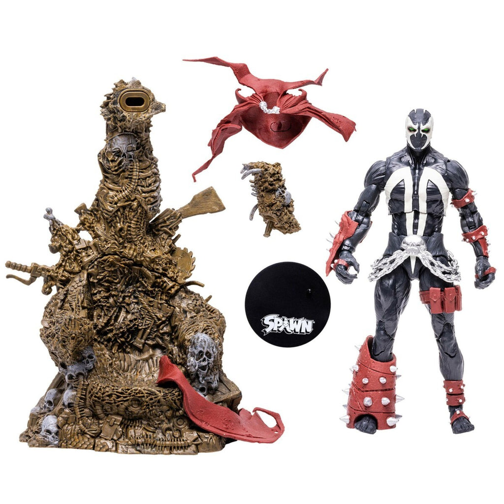 Spawn Actionfigur Spawn Deluxe Set 18 cm
