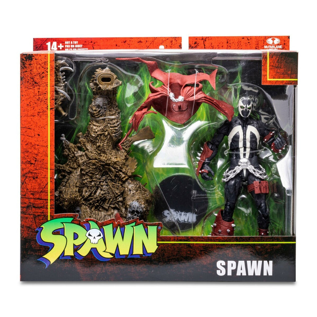 Spawn Actionfigur Spawn Deluxe Set 18 cm