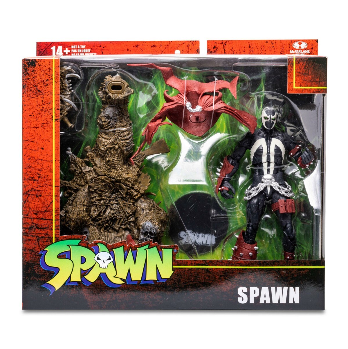 Spawn Actionfigur Spawn Deluxe Set 18 cm