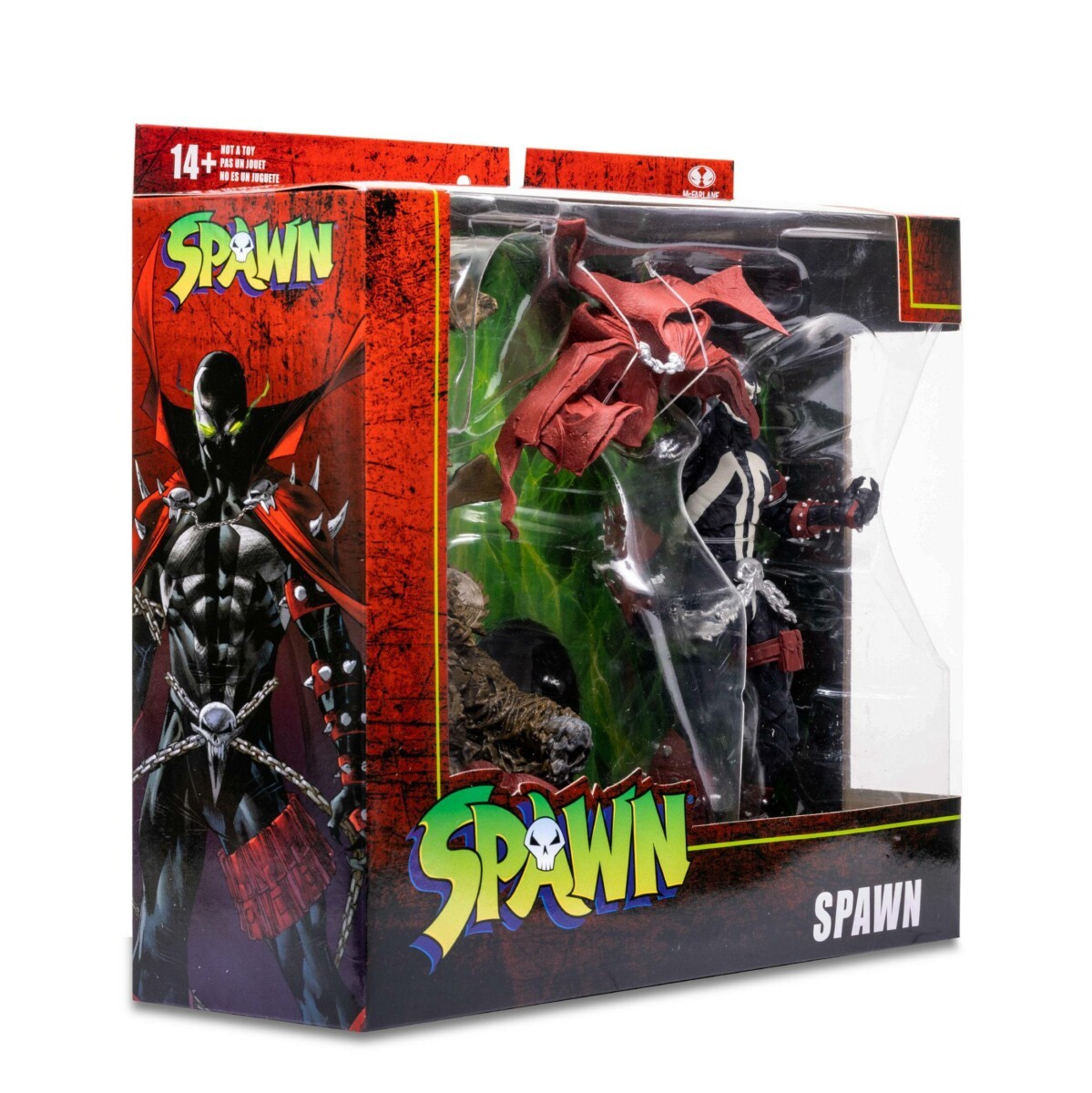 Spawn Actionfigur Spawn Deluxe Set 18 cm