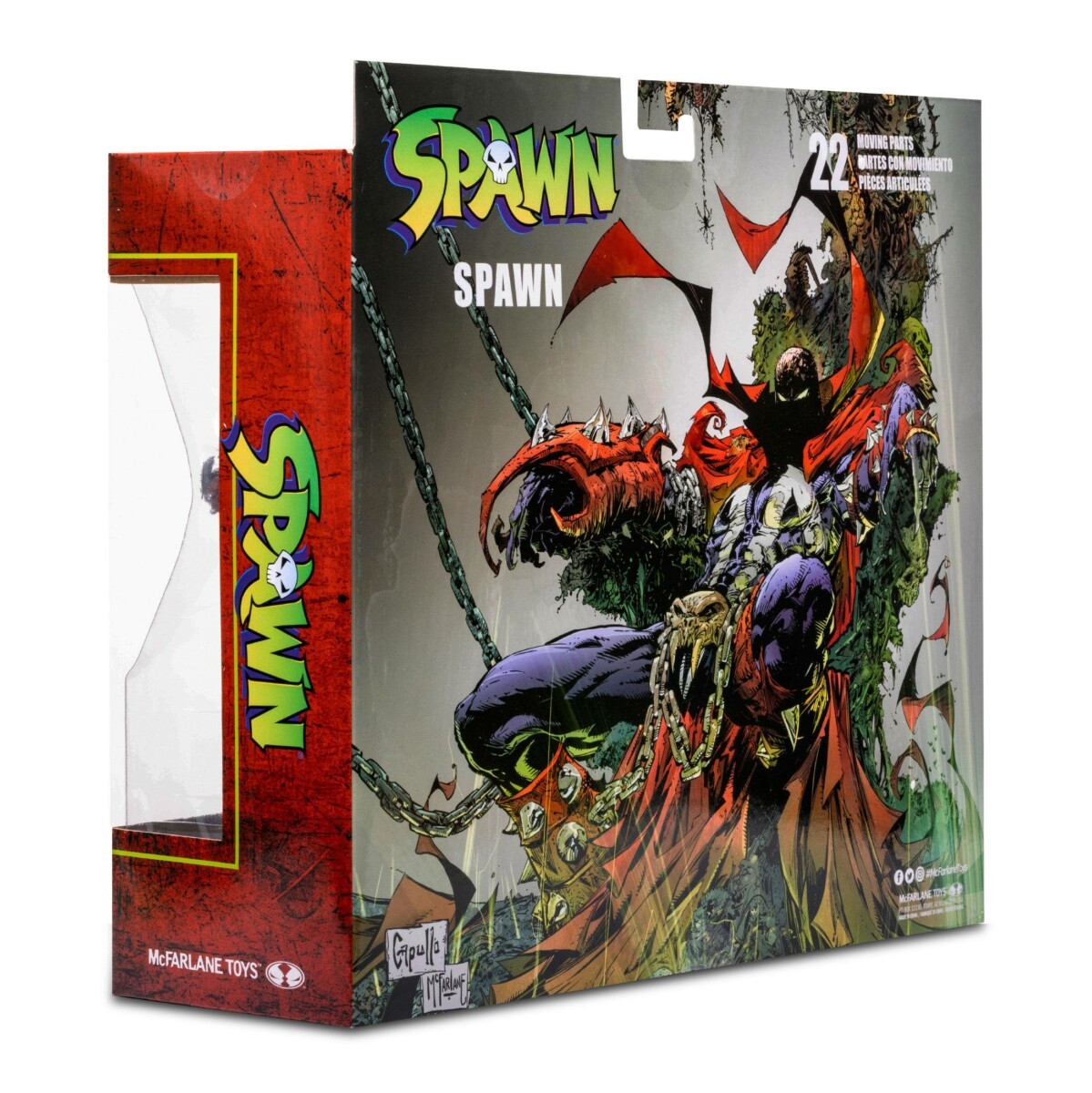 Spawn Actionfigur Spawn Deluxe Set 18 cm