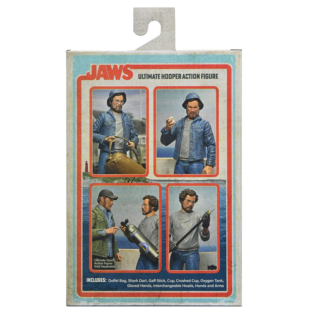 Der weiße Hai 50th Anniversary Actionfigur Ultimate Matt Hooper Amity Arrival 18 cm