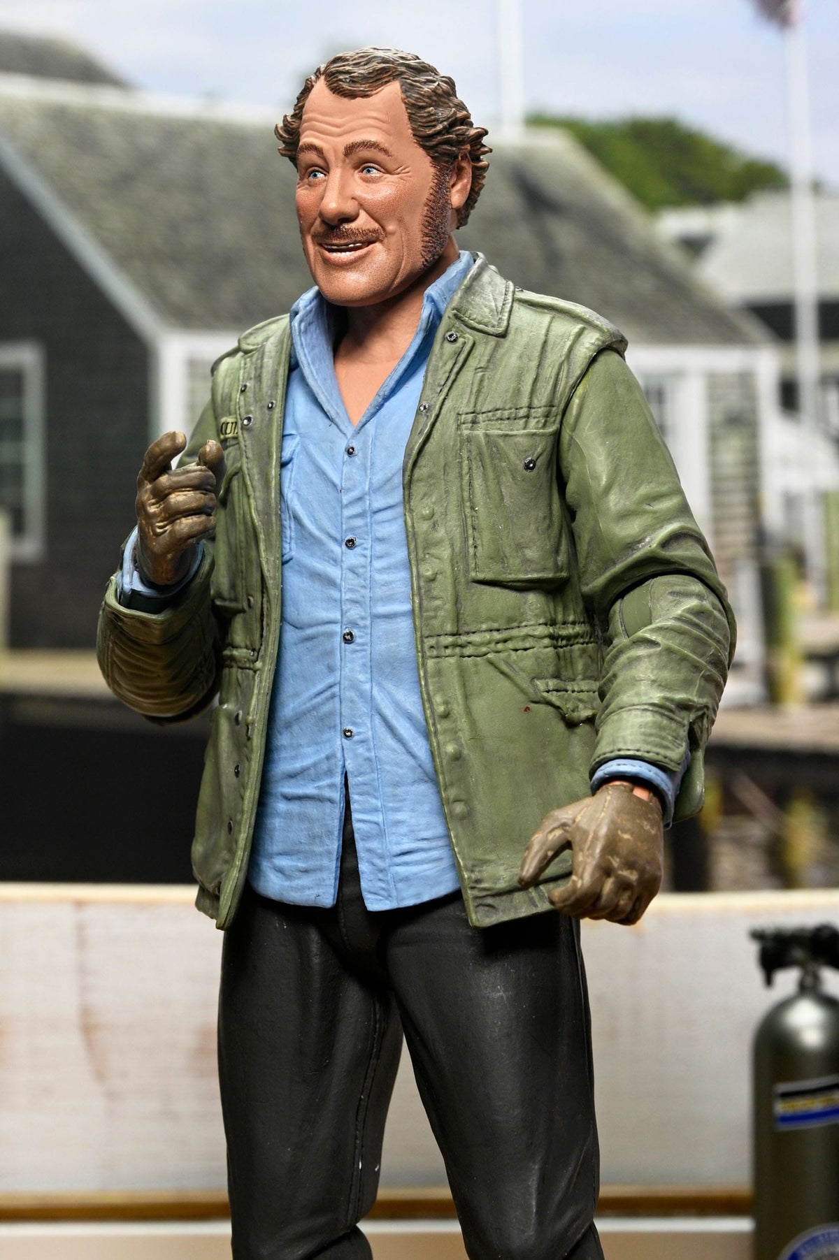 Der weiße Hai 50th Anniversary Actionfigur Ultimate Sam Quint 18 cm