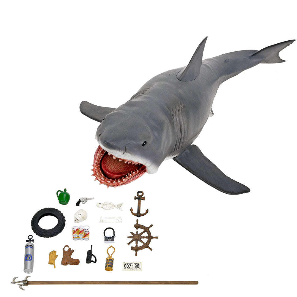 Der weiße Hai The Game Of Jaws 50th Anniversary Jaws Actionfigur 38 cm