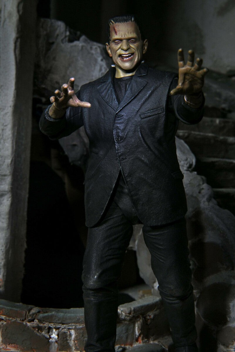 Frankenstein's Monster Universal Monsters Actionfigur Ultimate (Color) 18 cm
