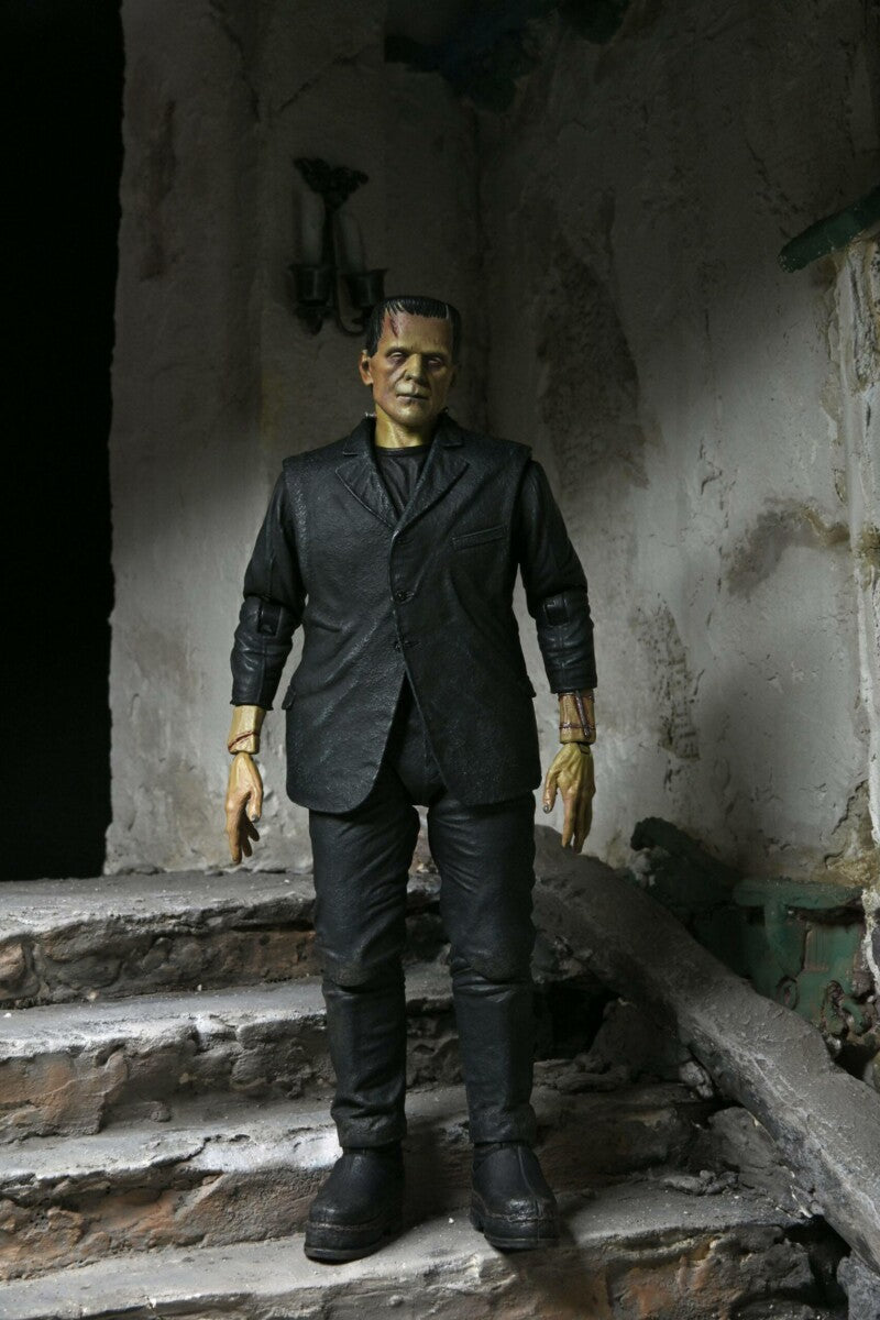 Frankenstein's Monster Universal Monsters Actionfigur Ultimate (Color) 18 cm