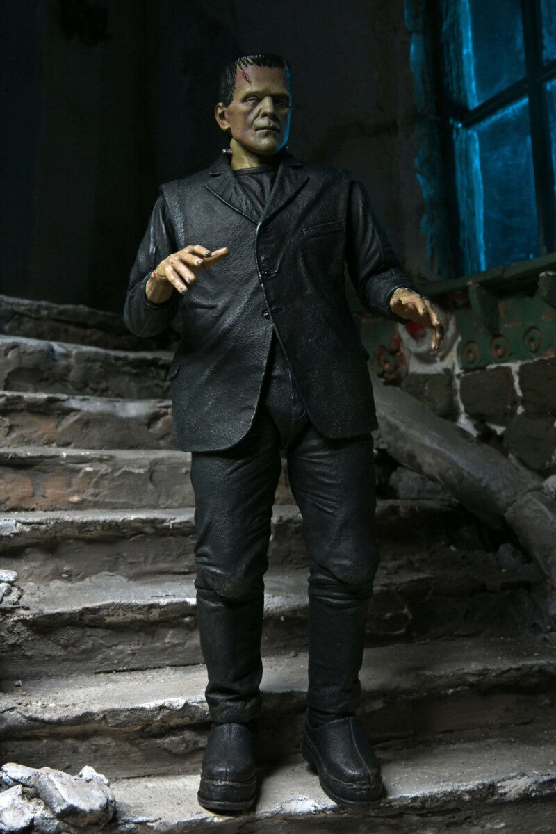 Frankenstein's Monster Universal Monsters Actionfigur Ultimate (Color) 18 cm