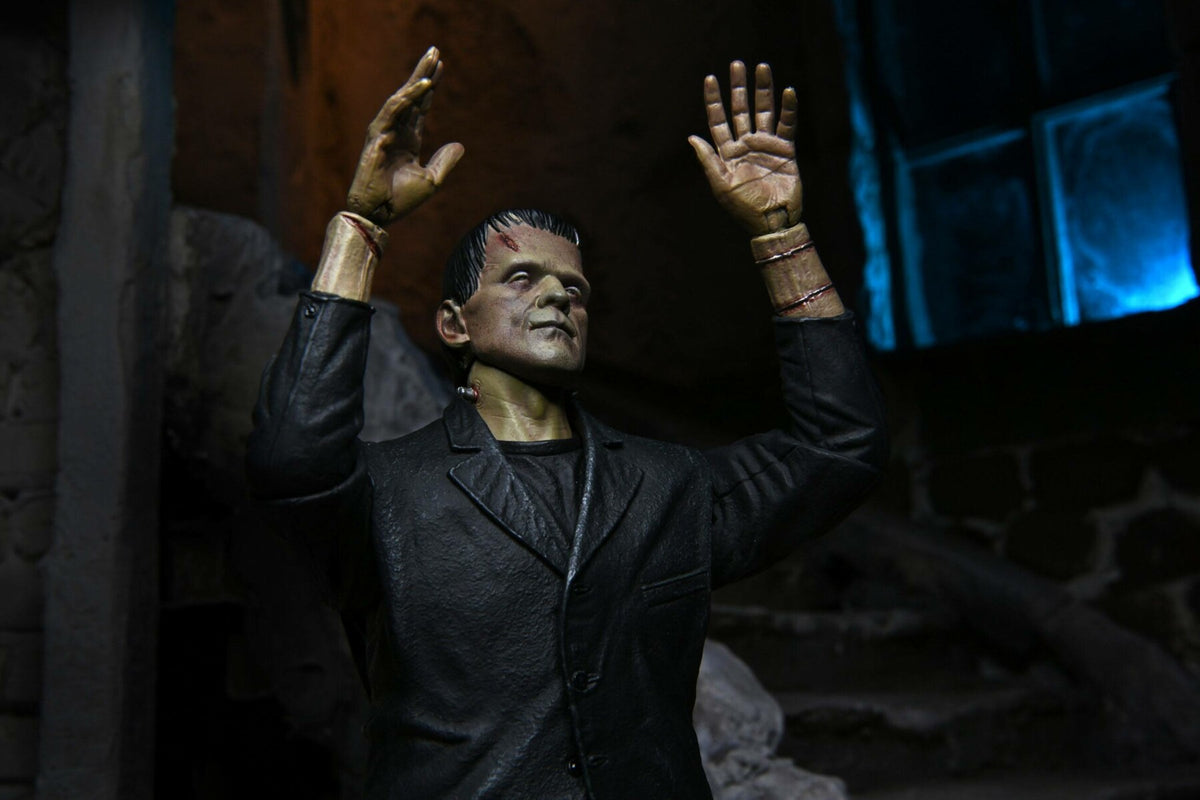 Frankenstein's Monster Universal Monsters Actionfigur Ultimate (Color) 18 cm
