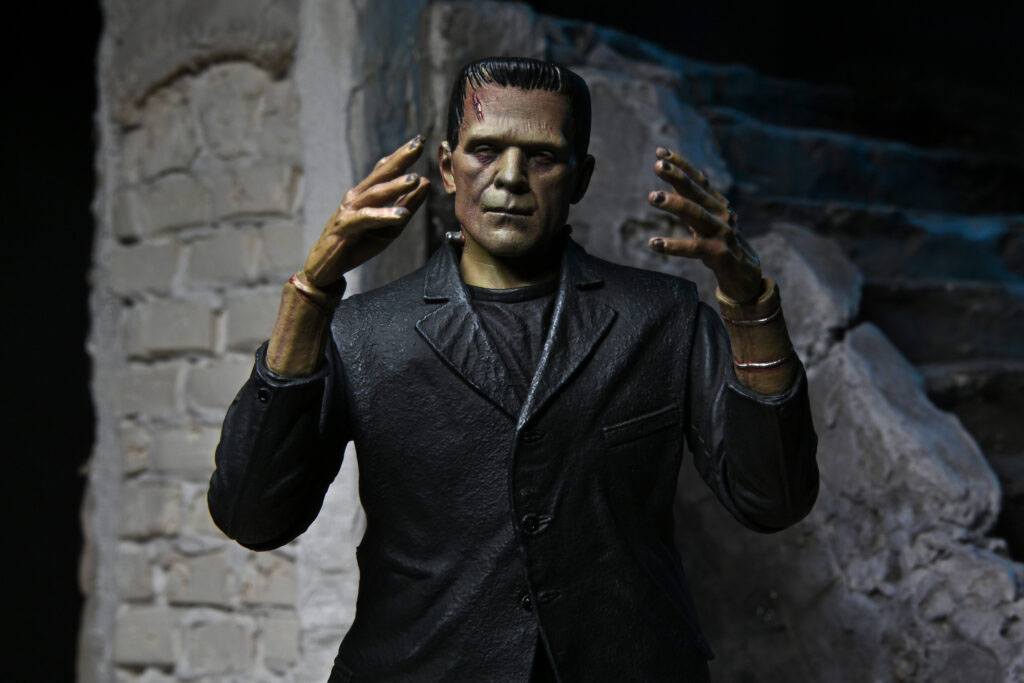 Frankenstein's Monster Universal Monsters Actionfigur Ultimate (Color) 18 cm