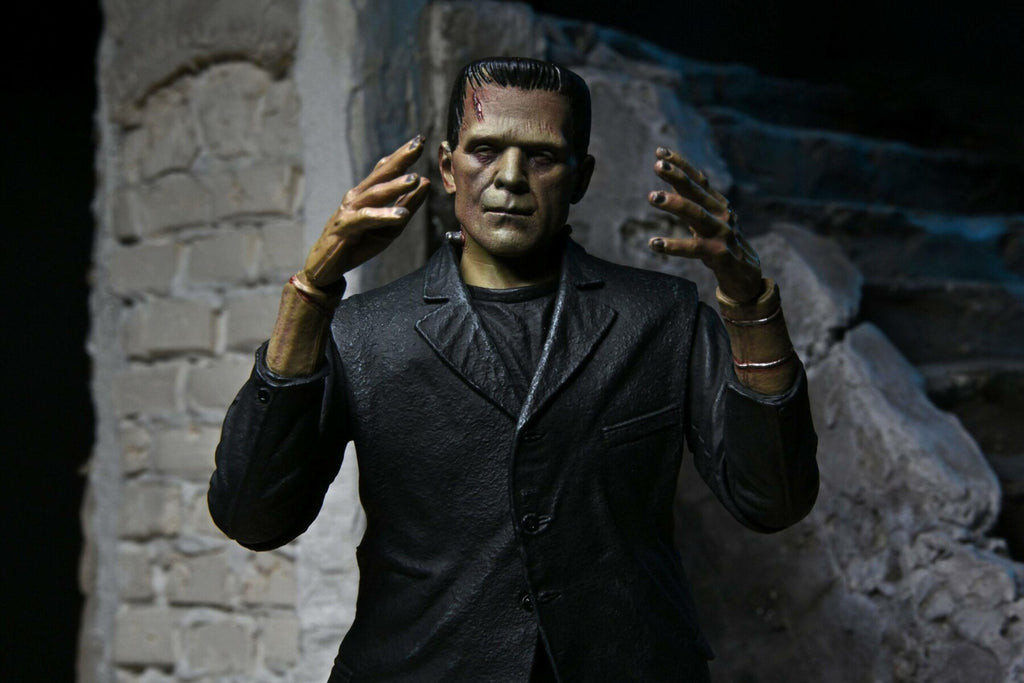 Frankenstein's Monster Universal Monsters Actionfigur Ultimate (Color) 18 cm