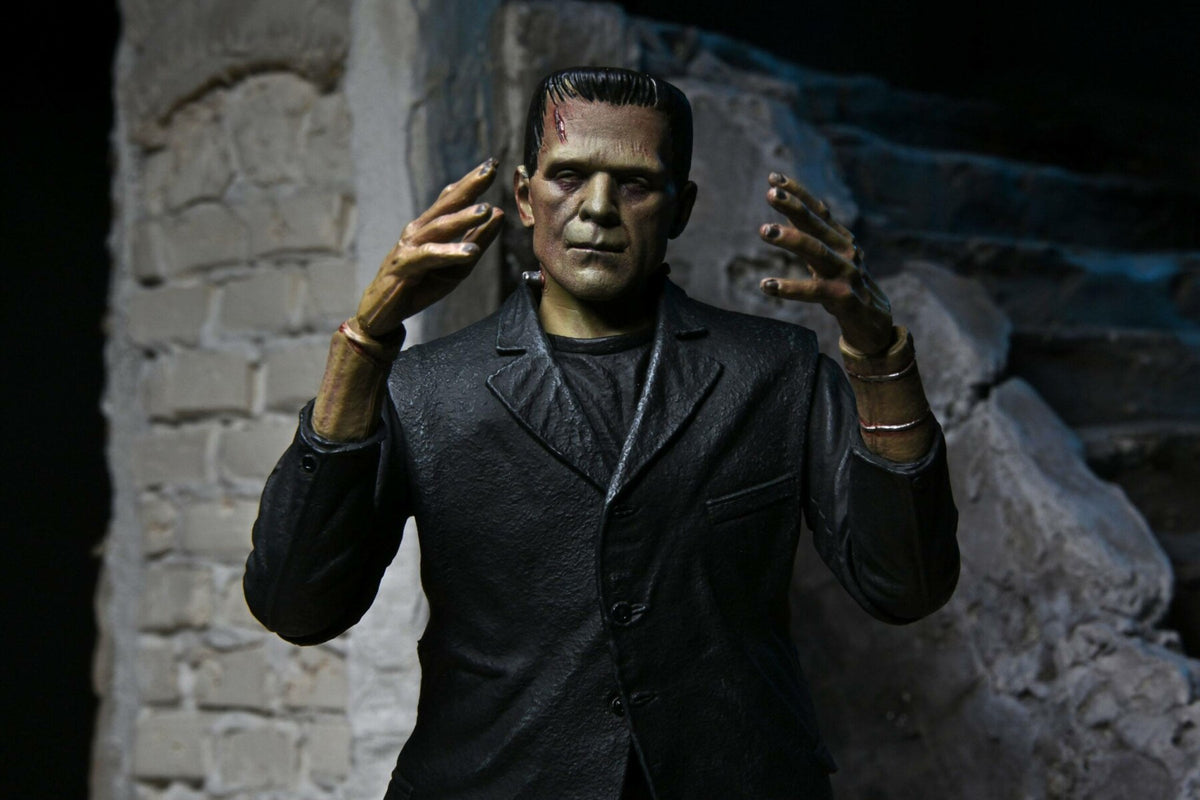 Frankenstein's Monster Universal Monsters Actionfigur Ultimate (Color) 18 cm