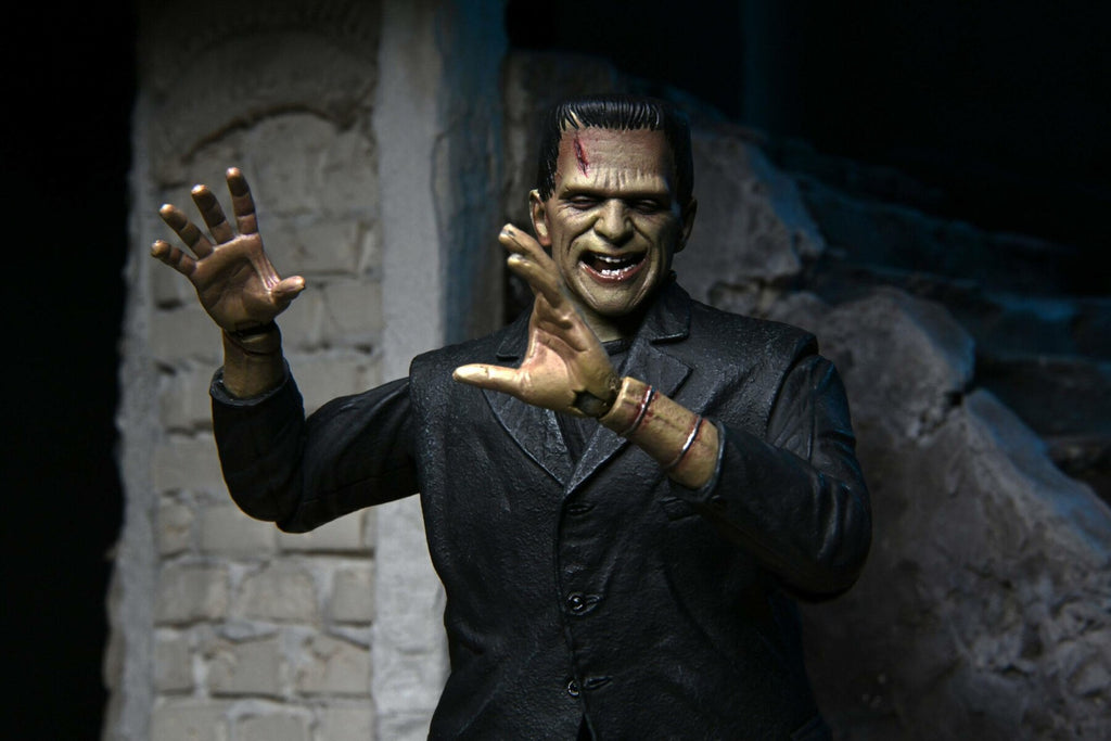 Frankenstein's Monster Universal Monsters Actionfigur Ultimate (Color) 18 cm