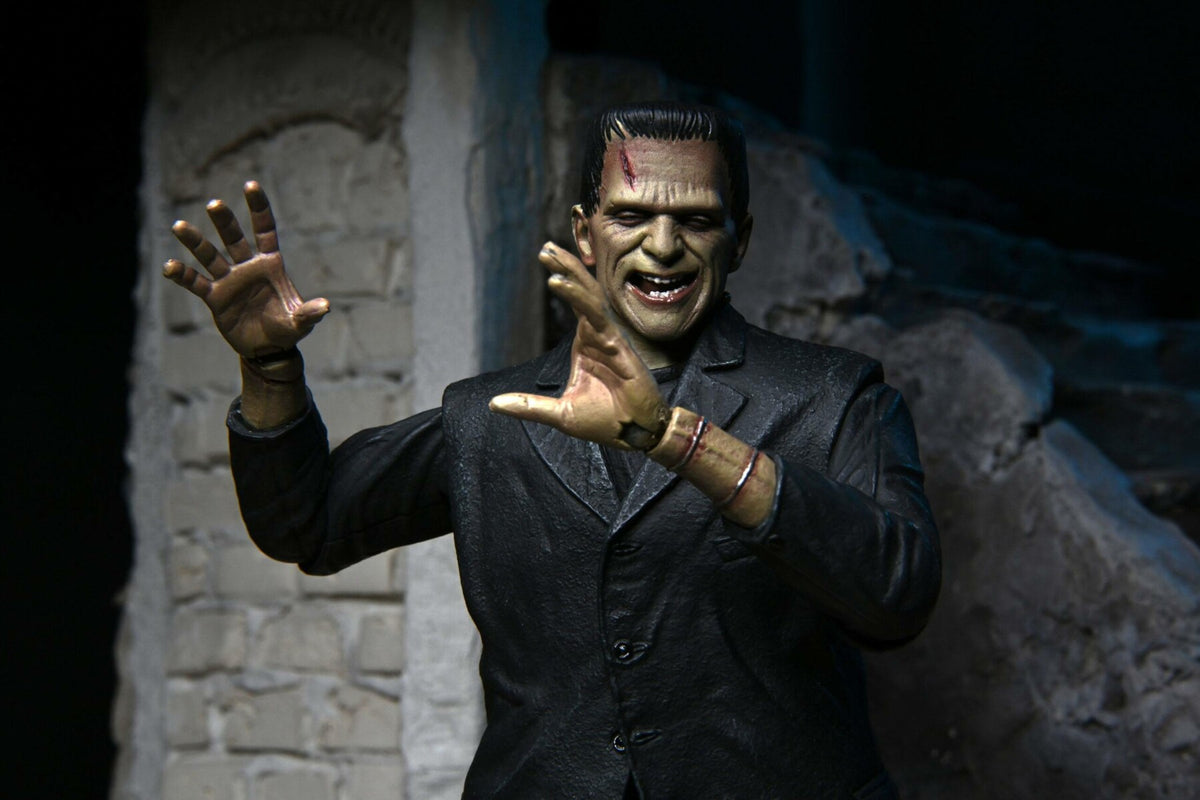 Frankenstein's Monster Universal Monsters Actionfigur Ultimate (Color) 18 cm