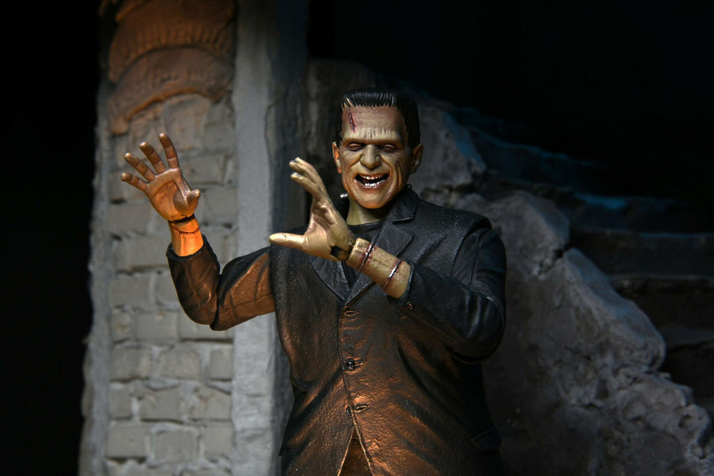 Frankenstein's Monster Universal Monsters Actionfigur Ultimate (Color) 18 cm