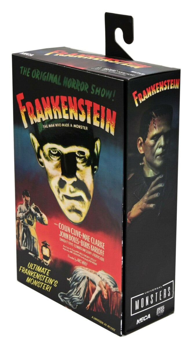 Frankenstein's Monster Universal Monsters Actionfigur Ultimate (Color) 18 cm