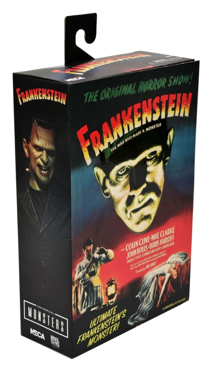 Frankenstein's Monster Universal Monsters Actionfigur Ultimate (Color) 18 cm
