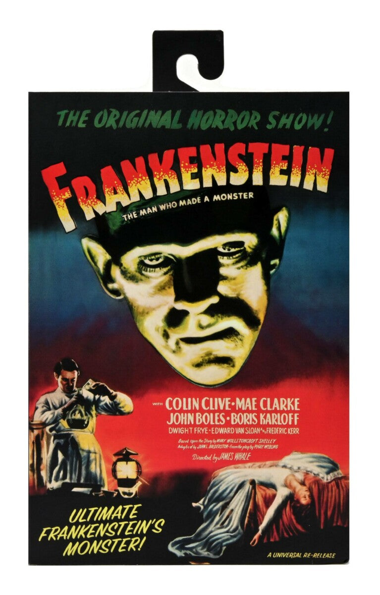 Frankenstein's Monster Universal Monsters Actionfigur Ultimate (Color) 18 cm