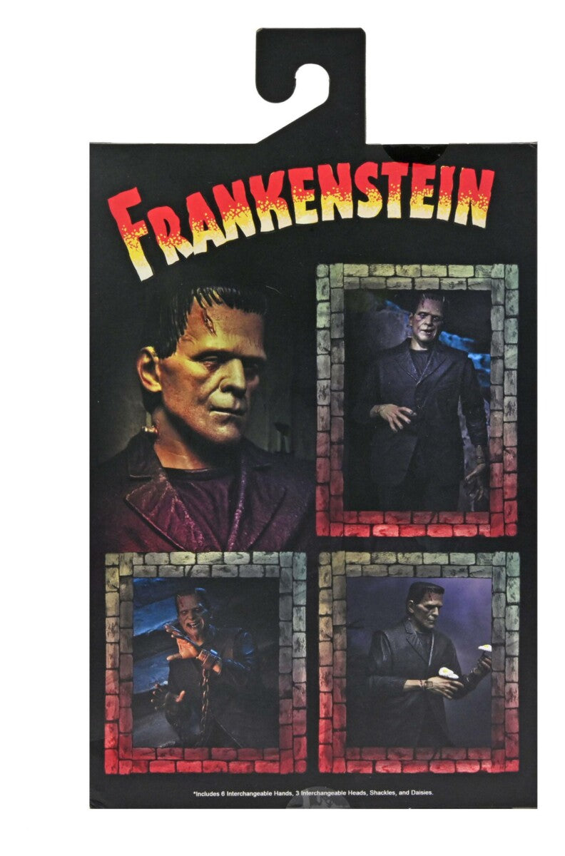 Frankenstein's Monster Universal Monsters Actionfigur Ultimate (Color) 18 cm