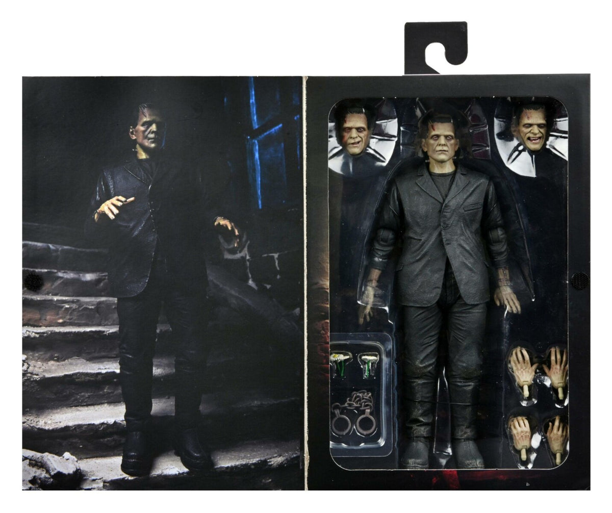 Frankenstein's Monster Universal Monsters Actionfigur Ultimate (Color) 18 cm