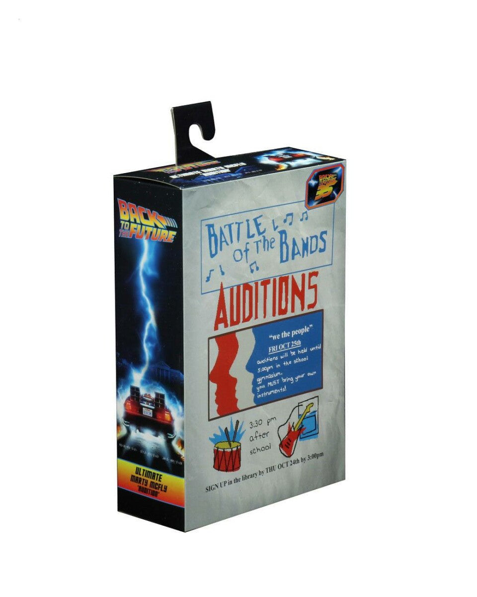 Marty McFly Zurück in die Zukunft Actionfigur Ultimate (Audition) 18 cm