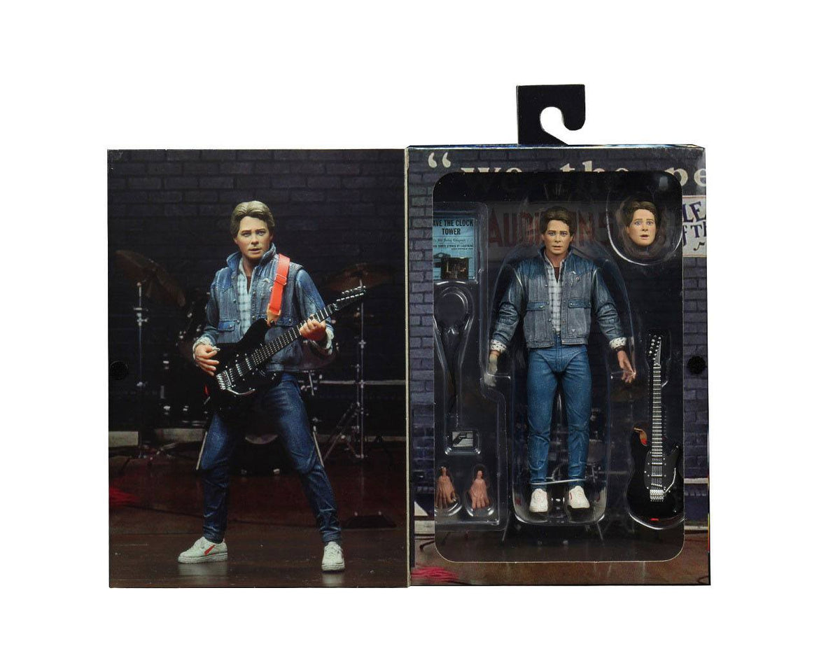 Marty McFly Zurück in die Zukunft Actionfigur Ultimate (Audition) 18 cm