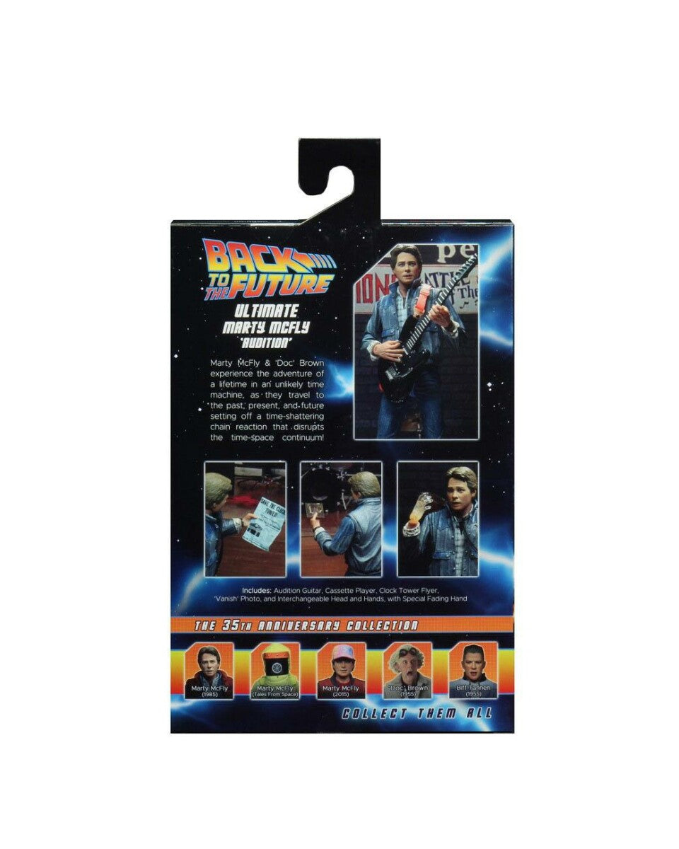 Marty McFly Zurück in die Zukunft Actionfigur Ultimate (Audition) 18 cm