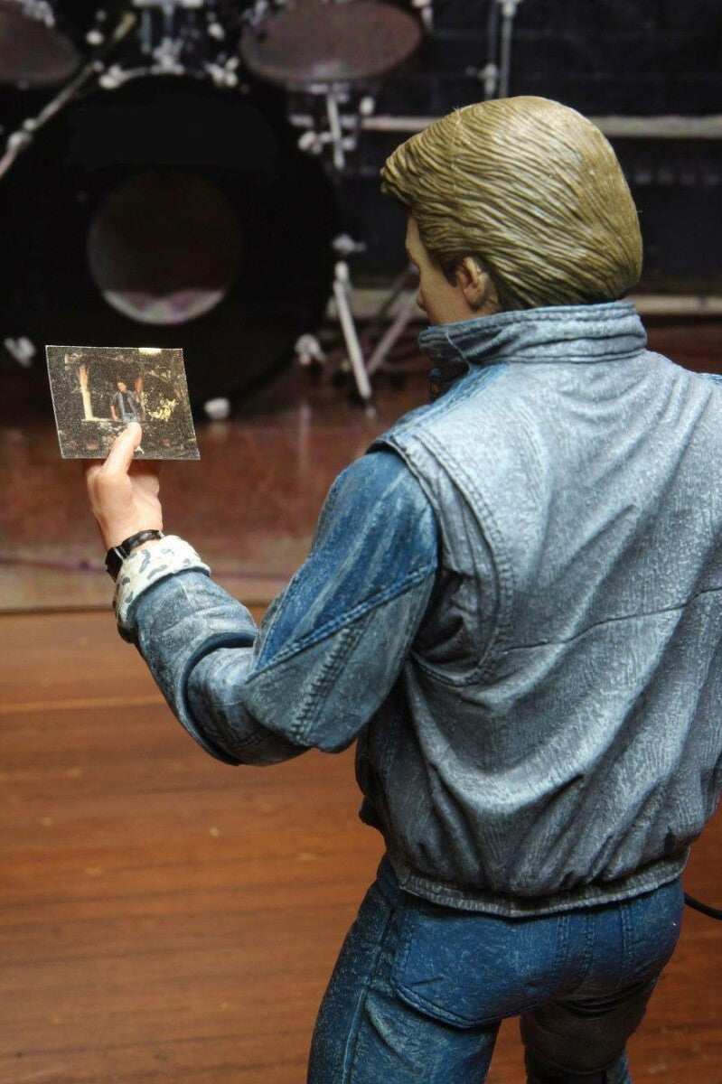 Marty McFly Zurück in die Zukunft Actionfigur Ultimate (Audition) 18 cm