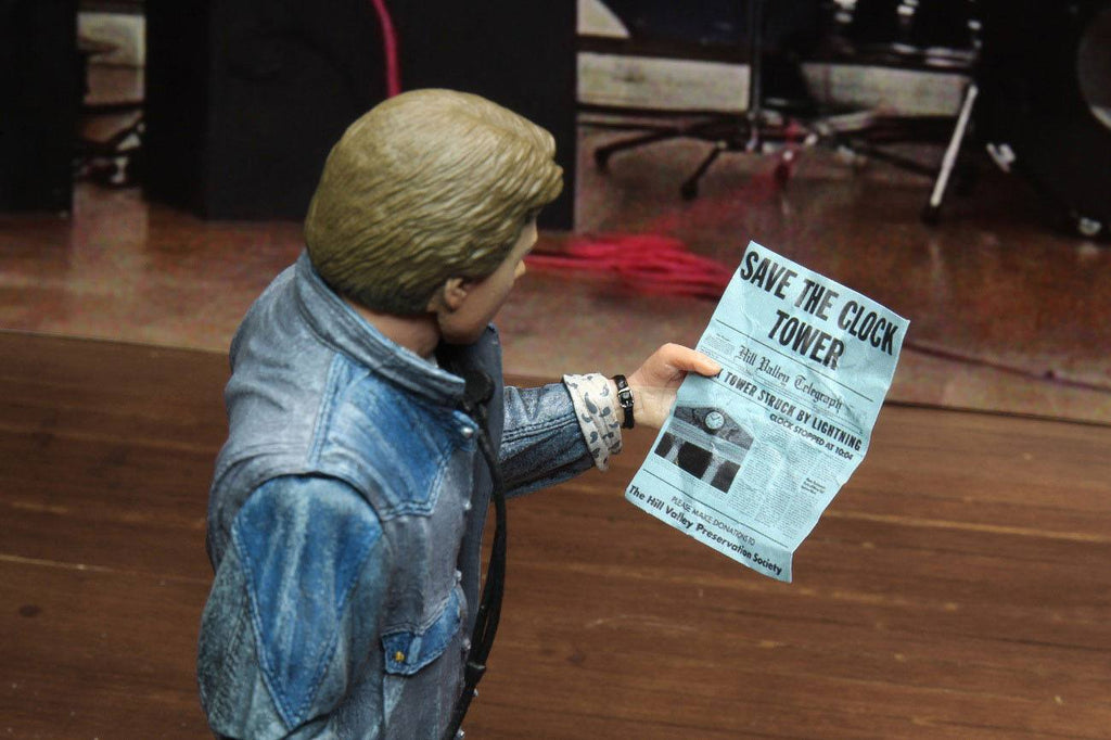 Marty McFly Zurück in die Zukunft Actionfigur Ultimate (Audition) 18 cm