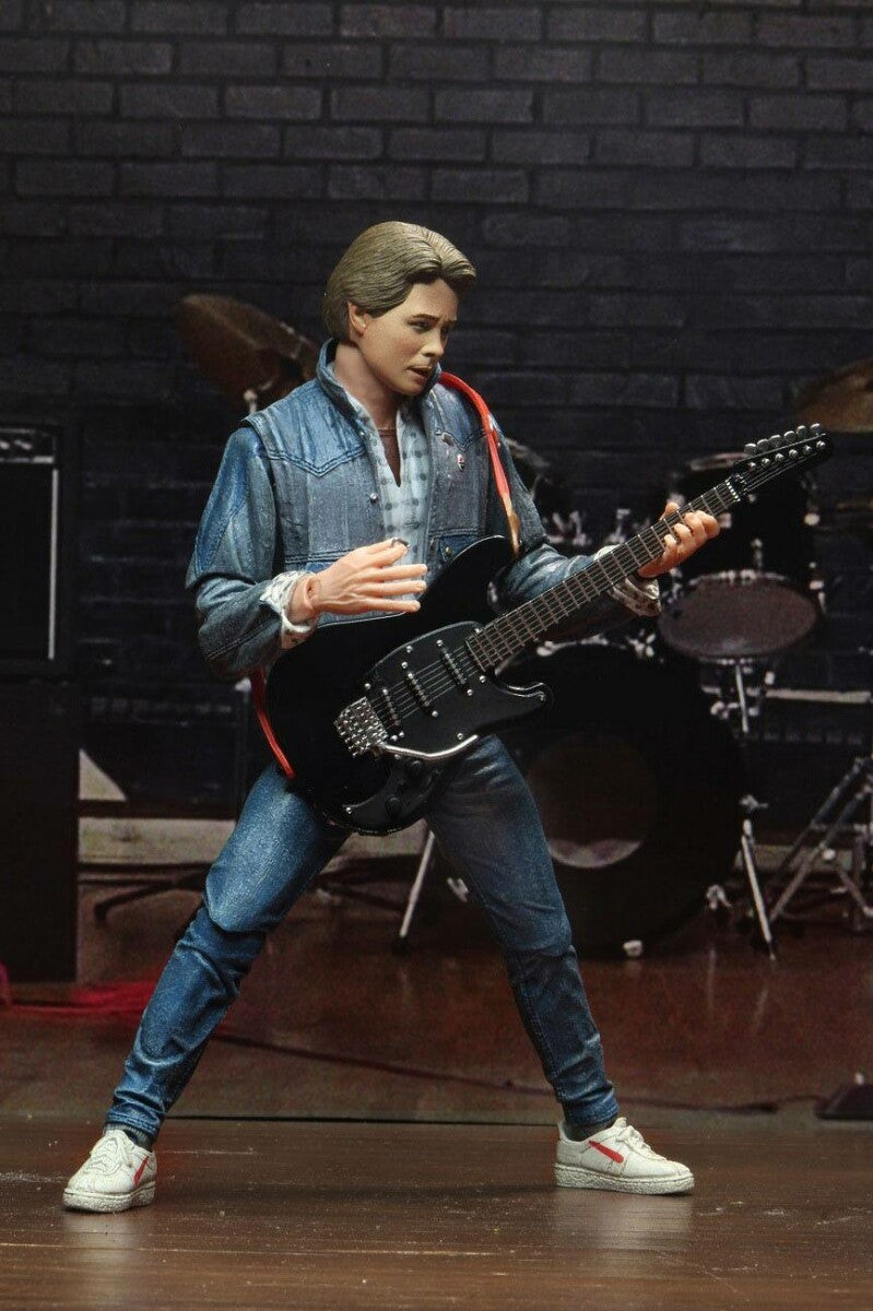 Marty McFly Zurück in die Zukunft Actionfigur Ultimate (Audition) 18 cm