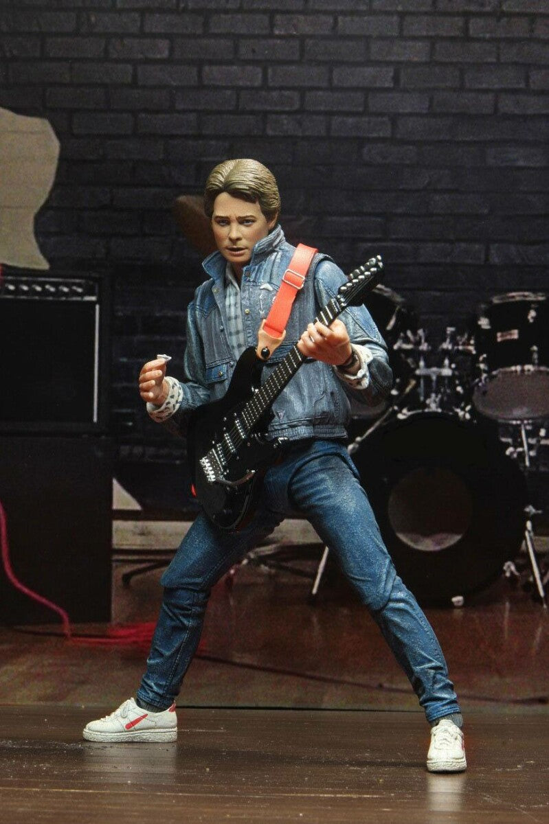 Marty McFly Zurück in die Zukunft Actionfigur Ultimate (Audition) 18 cm