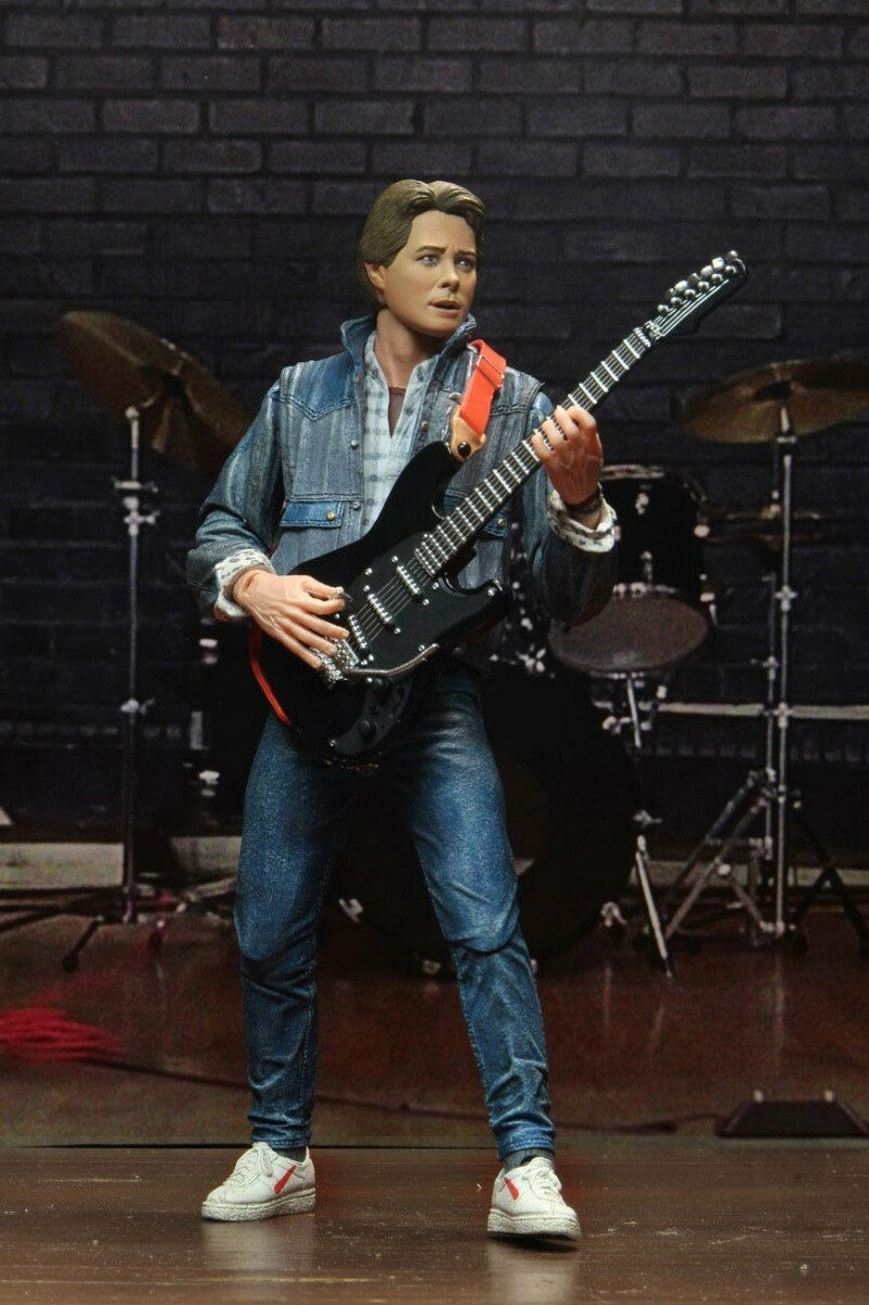 Marty McFly Zurück in die Zukunft Actionfigur Ultimate (Audition) 18 cm
