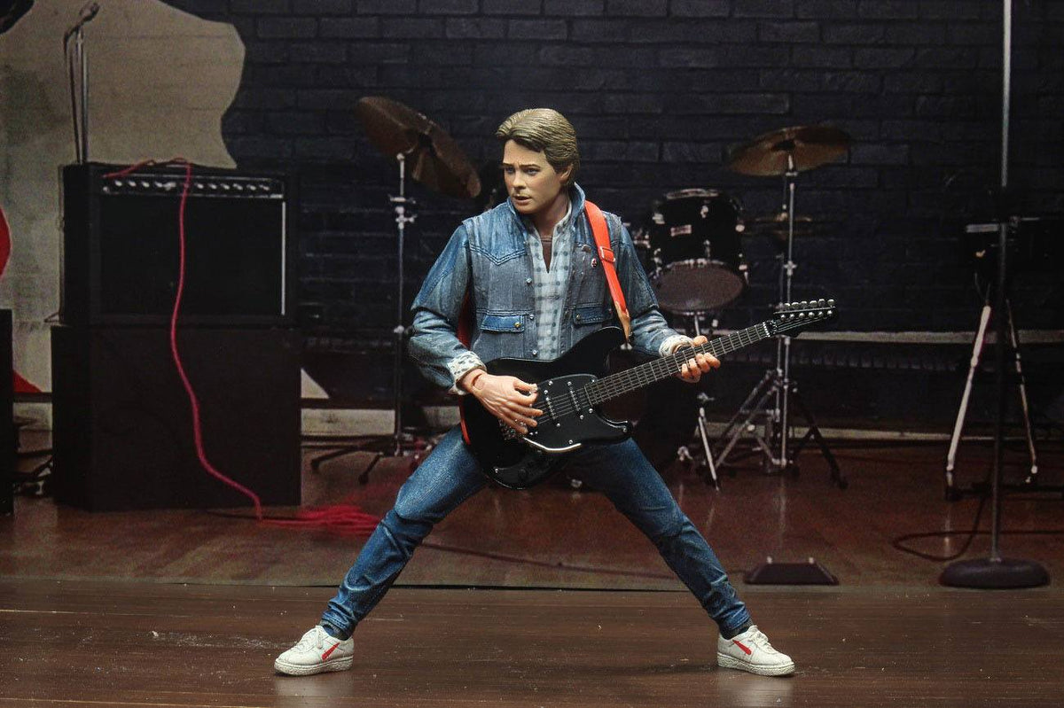 Marty McFly Zurück in die Zukunft Actionfigur Ultimate (Audition) 18 cm