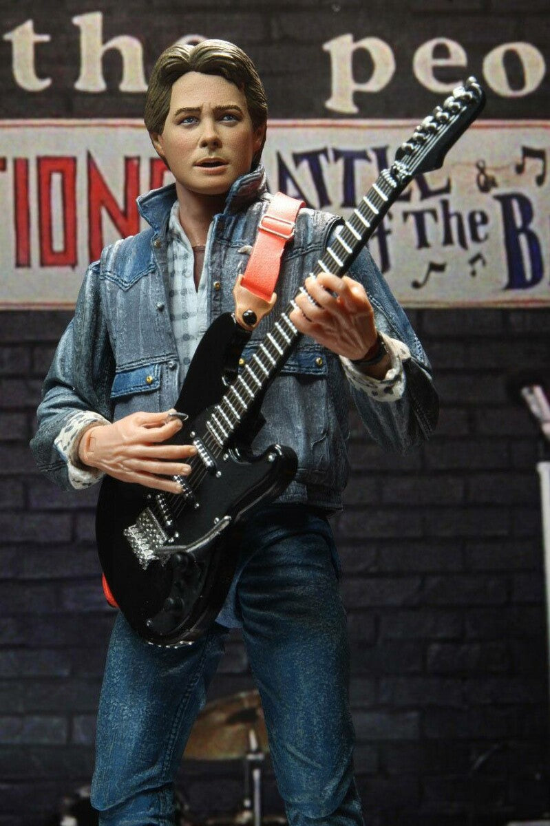 Marty McFly Zurück in die Zukunft Actionfigur Ultimate (Audition) 18 cm
