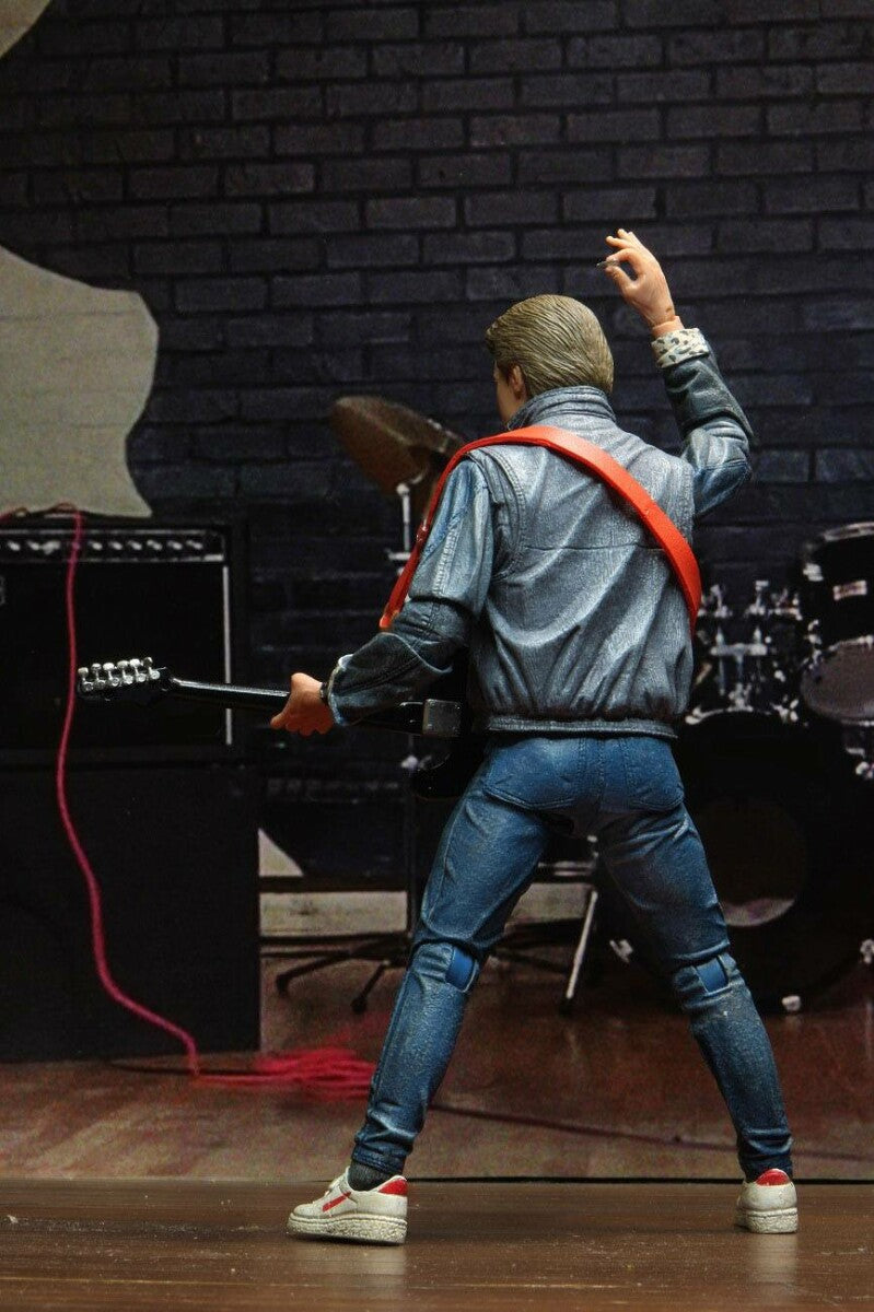 Marty McFly Zurück in die Zukunft Actionfigur Ultimate (Audition) 18 cm