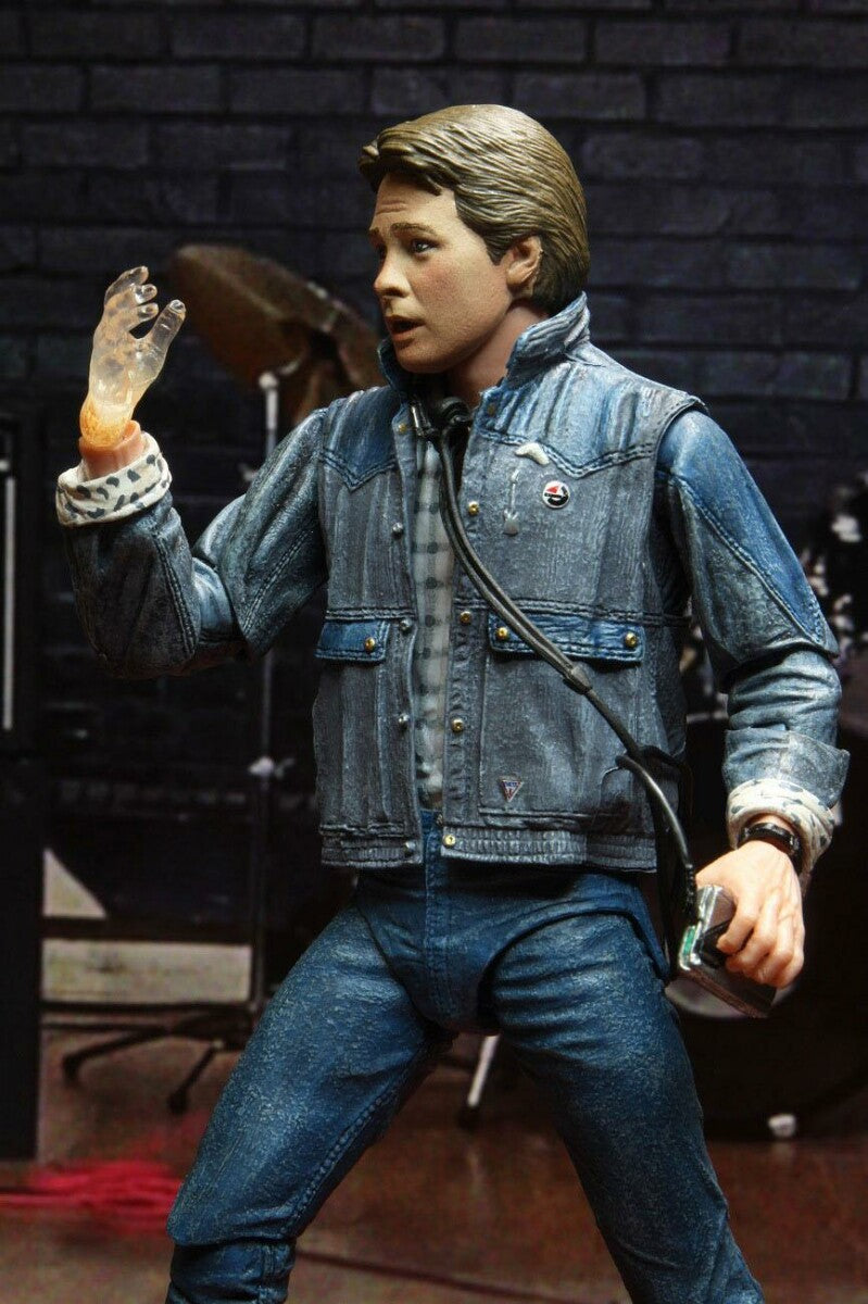 Marty McFly Zurück in die Zukunft Actionfigur Ultimate (Audition) 18 cm