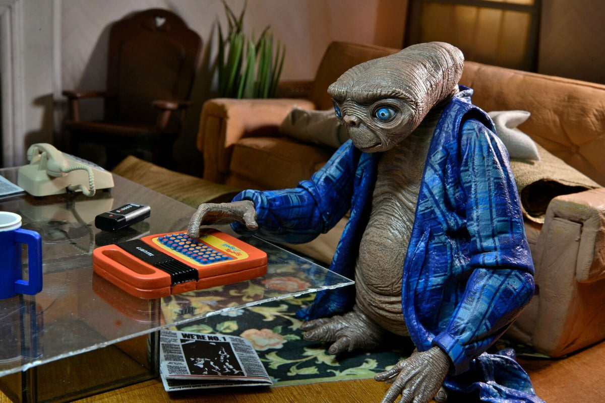 E.T. - Der Außerirdische Actionfigur Ultimate Telepathic E.T. 11 cm