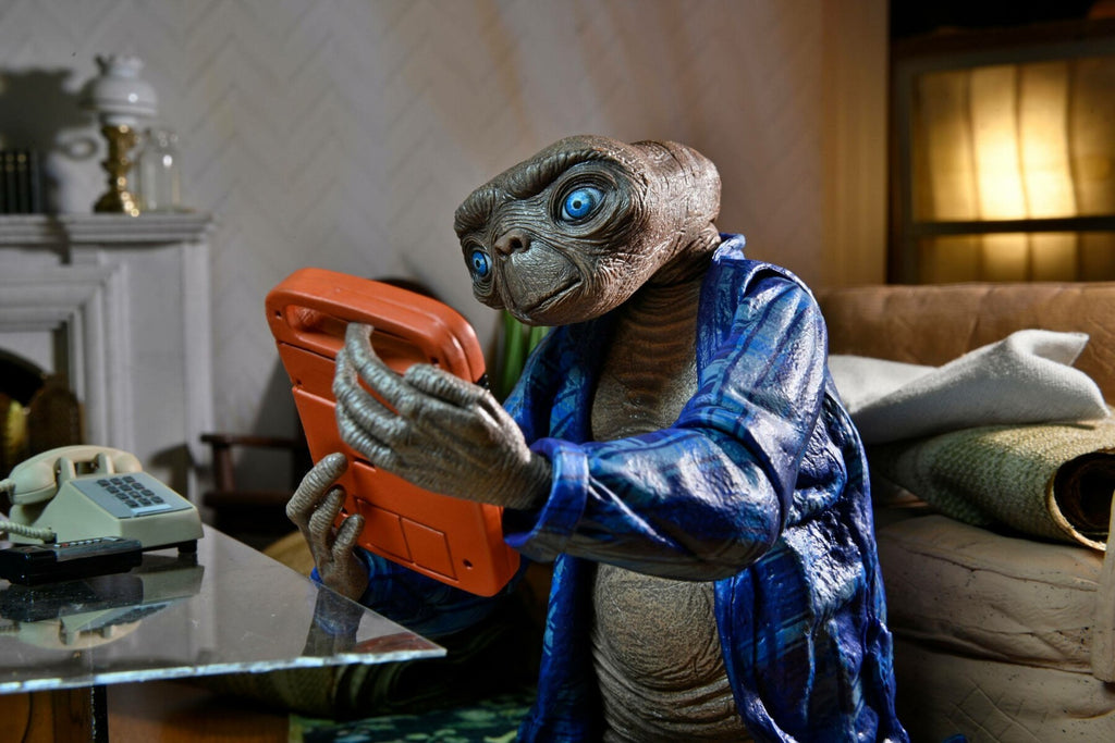 E.T. - Der Außerirdische Actionfigur Ultimate Telepathic E.T. 11 cm
